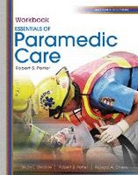Abbildung von: Student Workbook for Essentials of Paramedic Care - Pearson