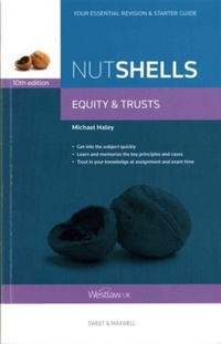 Abbildung von: Nutshells Equity & Trusts - Sweet & Maxwell