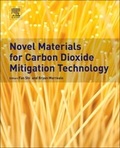 Cover: Novel Materials for Carbon Dioxide Mitigation Technology - Elsevier