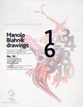 Cover: Manolo Blahnik Drawings - Thames & Hudson Ltd