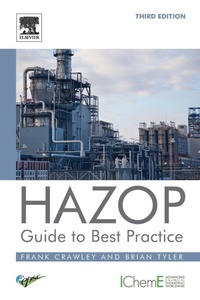 Enlarge image Cover: HAZOP: Guide to Best Practice - Elsevier