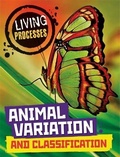 Cover: Living Processes: Animal Variation and Classification - Wayland