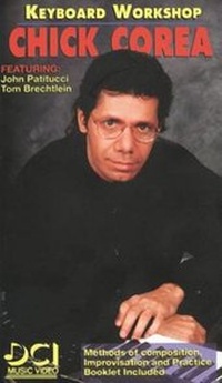 Enlarge image Cover: Chick Corea - Keyboard Workshop Video - International Music Publications