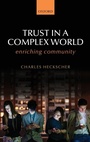 Cover: Trust in a Complex World - Oxford University Press