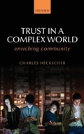 Cover: Trust in a Complex World - Oxford University Press