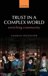 Enlarge image Cover: Trust in a Complex World - Oxford University Press