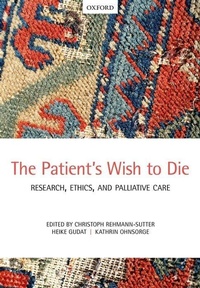 Abbildung von: The Patient's Wish to Die - Oxford University Press