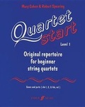 Cover: Quartetstart Level 1 - Faber Music Ltd