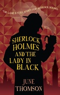 Cover: Sherlock Holmes and the Lady in Black - Allison & Busby