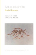 Cover: Caste and Ecology in the Social Insects - Princeton University Press