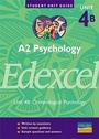 Cover: A2 Psychology Edexcel: Unit 4b - Philip Allan Updates