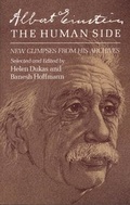 Cover: Albert Einstein, The Human Side - Princeton University Press