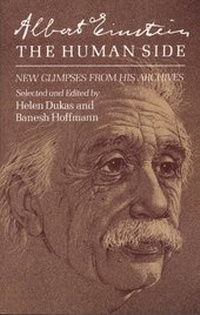 Enlarge image Cover: Albert Einstein, The Human Side - Princeton University Press