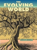 Cover: The Evolving World - Harvard University Press