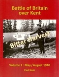 Cover: Battle of Britain Over Kent: May / August 1940 Volume 1 - Paul Nash