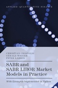 Cover: SABR and SABR LIBOR Market Models in Practice - Palgrave Macmillan