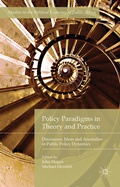 Cover: Policy Paradigms in Theory and Practice - Palgrave Macmillan