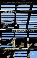 Cover: Affective Methodologies - Palgrave Macmillan
