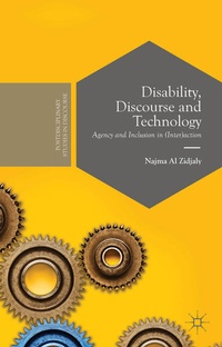 Enlarge image Cover: Disability, Discourse and Technology - Palgrave Macmillan