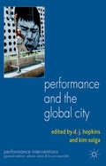 Cover: Performance and the Global City - Palgrave Macmillan