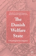 Cover: The Danish Welfare State - Palgrave MacMillan