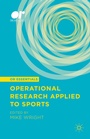 Cover: Operational Research Applied to Sports - Palgrave Macmillan