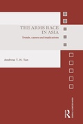 Cover: The Arms Race in Asia - Routledge