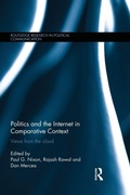 Cover: Politics and the Internet in Comparative Context - Routledge