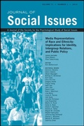 Cover: Media Representations of Race and Ethnicity - Wiley