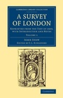 Cover: A Survey of London - Cambridge University Press