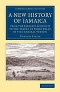 Cover: A New History of Jamaica - Cambridge University Press