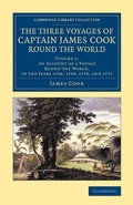 Cover: The Three Voyages of Captain James Cook round the World - Cambridge University Press