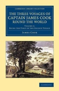 Cover: The Three Voyages of Captain James Cook round the World - Cambridge University Press
