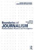 Cover: Boundaries of Journalism - Routledge