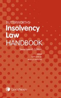 Abbildung von: Butterworths Insolvency Law Handbook - Butterworths Law