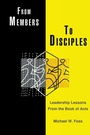 Cover: From Members to Disciples - Abingdon Press