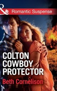 Enlarge image Cover: Colton Cowboy Protector - Mills & Boon