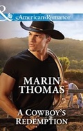Cover: A Cowboy's Redemption - Mills & Boon