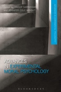 Cover: Advances in Experimental Moral Psychology - Bloomsbury Academic