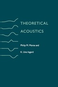 Cover: Theoretical Acoustics - Princeton University Press