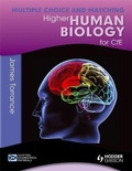 Cover: Higher Human Biology for CfE: Multiple Choice and Matching - Hodder Gibson