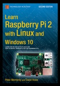 Cover: Learn Raspberry Pi 2 with Linux and Windows 10 - APress