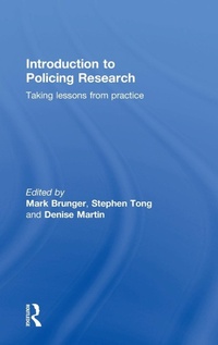 Abbildung von: Introduction to Policing Research - Routledge