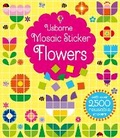 Cover: Mosaic Sticker Flowers - Usborne Publishing Ltd