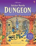 Cover: Sticker Puzzle Dungeon - Usborne Publishing Ltd