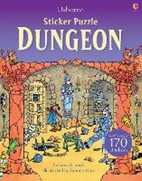 Enlarge image Cover: Sticker Puzzle Dungeon - Usborne Publishing Ltd