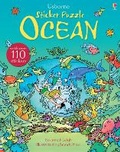 Cover: Sticker Puzzle Ocean - Usborne Publishing Ltd