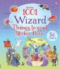 Cover: 1001 Wizard Things to Spot Sticker Book - Usborne Publishing Ltd