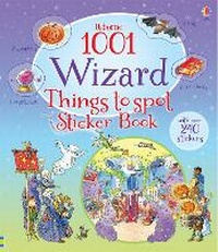 Enlarge image Cover: 1001 Wizard Things to Spot Sticker Book - Usborne Publishing Ltd