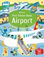 Cover: First Sticker Book Airport - Usborne Publishing Ltd